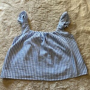 Vineyard Vines Ruffle Sleeve Tank XL